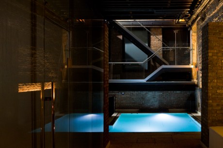 Jacuzzi. Photo creidt: Aire Ancient Baths for sharing. Thank you! 